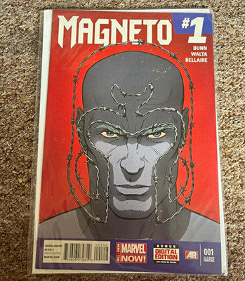 Marvel Comics Magneto #1 Second Printing Digital Edition X-Men (Marvel NOW!)