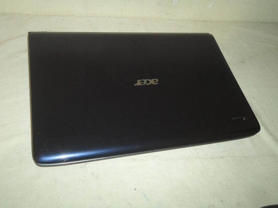 Acer Aspire 7535G 17.3" Windows 7  Laptop Dual Core 500Gb 4Gb Hdmi  Warranty - Image 3 of 4