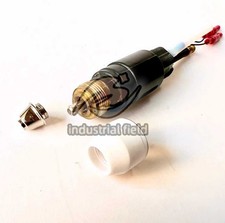 for OTC D7000 Miller APT5000/7000 plasma CNC torch head with straight handle