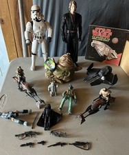 Star Wars Lot 1977 - 1997  Weapons Action Fig...