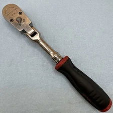 Snap On USA FHF936A 3/8” Drive Soft Grip Flex Head Ratchet
