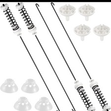 Kit de varilla de suspensión de lavadora #38 AMI PARTS para Whirlpool/Kenmore