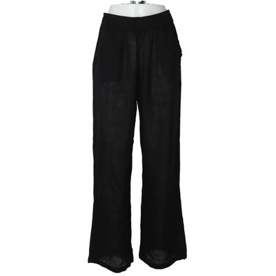 Zeeman, Hose, Größe: 40, Grau, Leinen/Viskose, Einfarbig, Damen #CZf