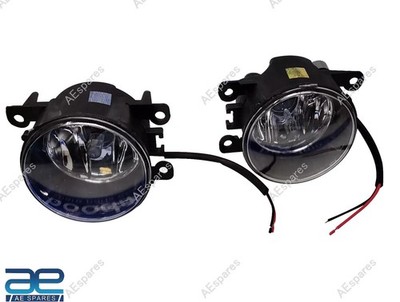 Front Fog Lamp Fog Light Set For Ford Nissan Renault Suzuki Models ECs