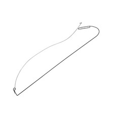 Stretch Lever Opening Tool Stainless Steel Under The Door Tool Length 42.5inch Stretch Lever Opening Tool Stainless Steel Under The Door Tool Length 42.5inch