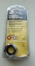 Danco 10510 Chrome Male/Female Aerator Adapter for Chicago Faucets