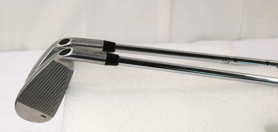 Turbo Power Steel Plus XL-4 Golf Clubs 4 Iron & Pitching Wedge LH Stainless - Image 3 of 4