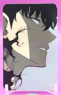 Sung Jin-woo / Solo Leveling Lomo Card From in Japan Japanese Anime SL-08