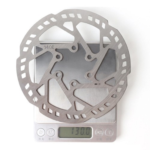 Frein à Disque Acier – Tailles 140/160/180 Mm – Pour VTT, Route, Draisienne – 6 Vis Incluses