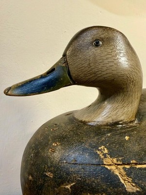 Vintage American Folk Decoy - Arthur W Bryan.