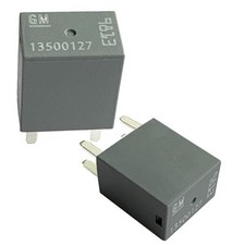 2Pcs 13500127 GM Automotive Relay 12VDC 35A 4-pin