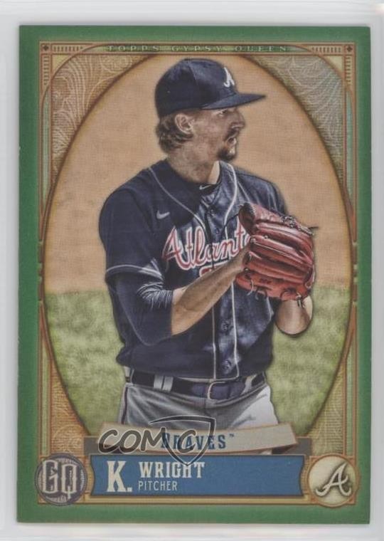 2021 Topps Gypsy Queen Green Kyle Wright #128 0v6m