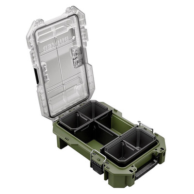 Bunker Load-Up Halbteile / Bits Organizer Werkzeugkoffer IP65