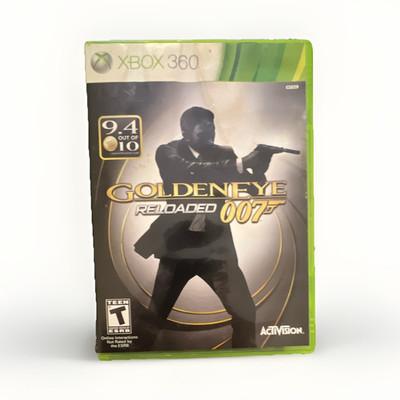 GoldenEye 007: Reloaded - Xbox 360 w/ Manual James Bond 007 TESTED