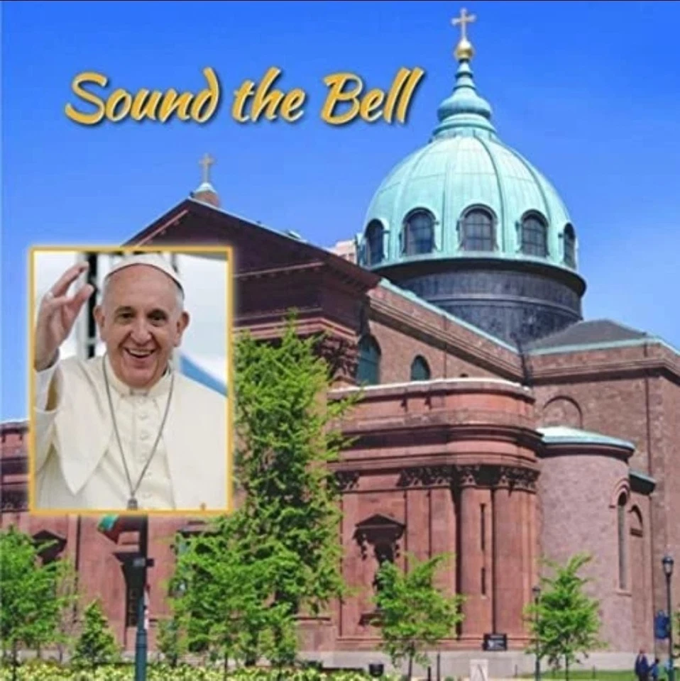 Pope Francis First US Visit Keepsake CD "Sound the Bell" 2015 Official Music CD — 第 4/4 张图片