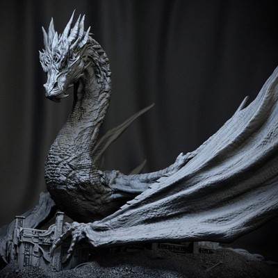 Smaug - CA 3D Studios