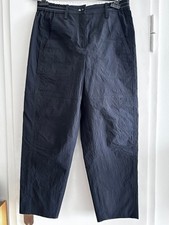 Hose Annette Görtz schwarz mit weißen Akzenten Sommer leicht Größe 38