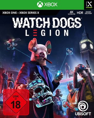 Microsoft Xbox One - Watch Dogs Legion NEU & OVP