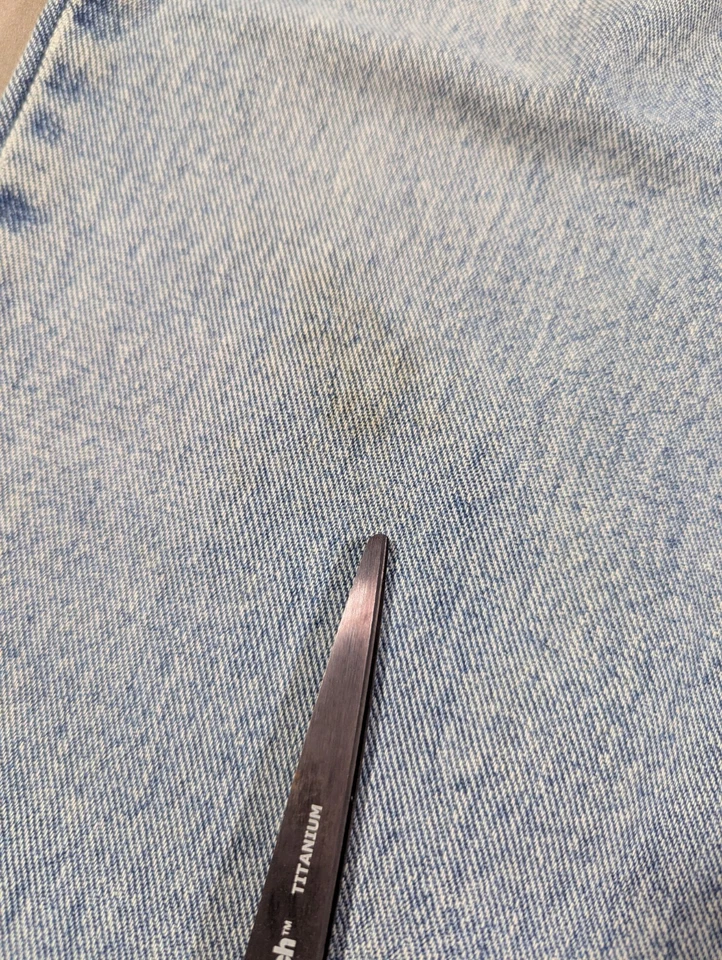 Vintage Guess Jeans 80's/90s Men's Classic Straight Leg Green Label Sz 34x34 USA - Image 3 of 4