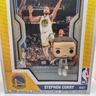 FUNKO POP! NBA : STEPHEN CURRY  VINYL FIGURE IN PLASTIC HARD CASE NEW