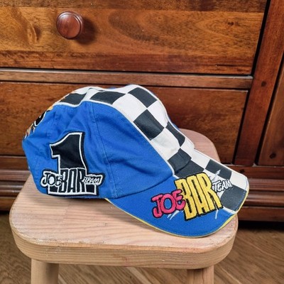 Vintage Joe Bar Team 1 Cap Slideback Mütze blau Einheitsgröße verstellbar bestickt