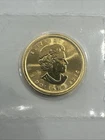 Photo of a 2015 Canadian Gold Maple Leaf 1/10 oz from an eBay listing that sold on Apr 19, 2026
