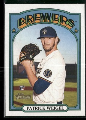 2021 Topps Heritage #674 Patrick Weigel