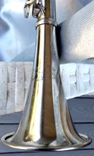 '30s R. DURAND et CIE Paris Metal Clarinet w/Case & Bundy 3 Mpc.-NEED ADJUSTMENT