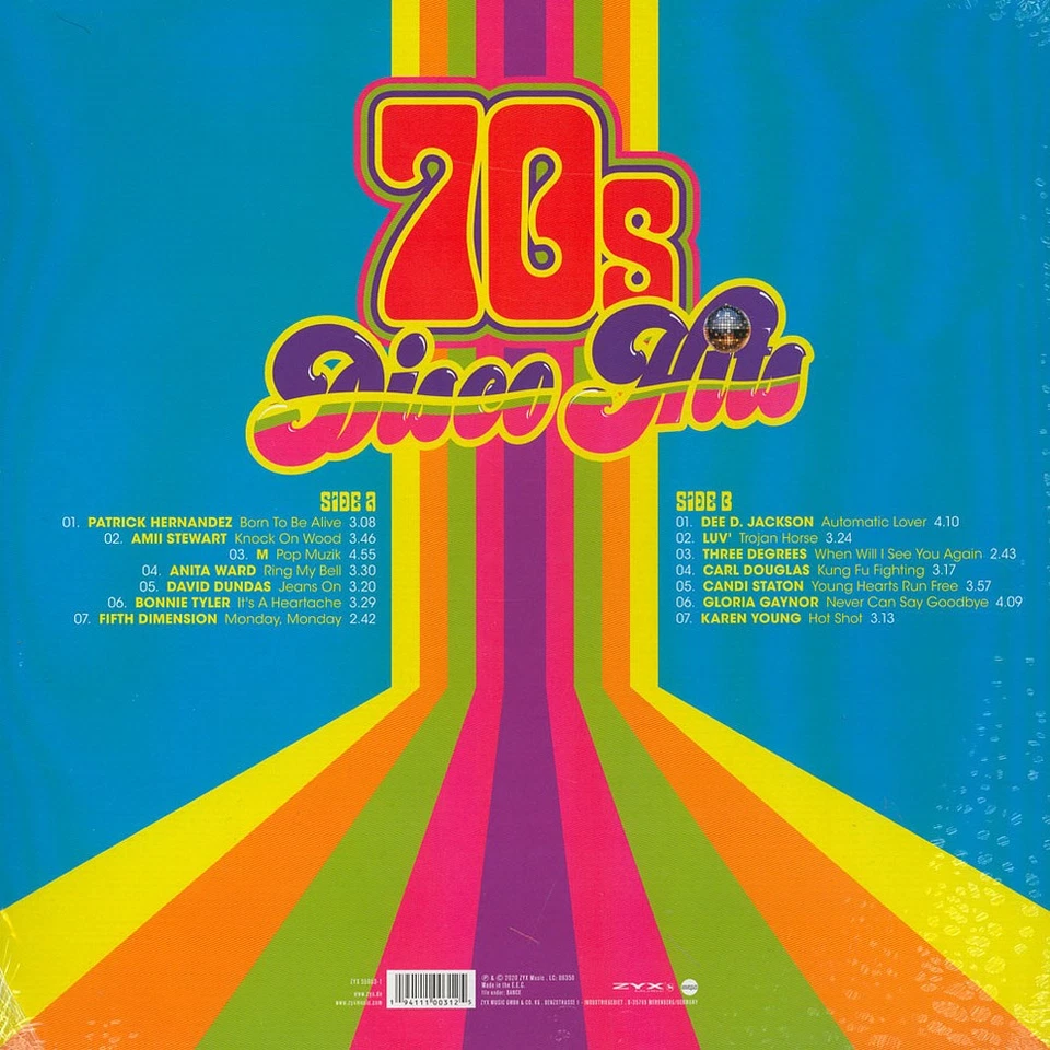 V.A. - 70s Disco Hits (Vinyl LP - 2020 - EU - Original) - Bild 2 von 2