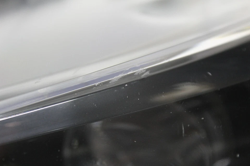 Faro LED lateral del conductor Mazda CX-5 2022-2024 OEM lámpara negra KPF151040 Foto 3 de 4