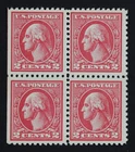 CKStamps: US Stamps Collection Scott#528 Block Unused NG