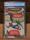 Amazing Spider-Man #7 1963 CGC 2.5 2nd Appearance of Vulture Marvel Comics Ditko