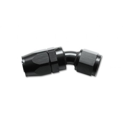 Vibrant For -12AN 45 Degree Elbow Hose End Fitting