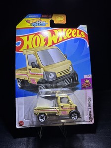 Hot Wheels 1/64 Mighty K Mainline 2024 #1/5 - Voiture Jaune GT - Modèle Collection Neuve 🇫🇷