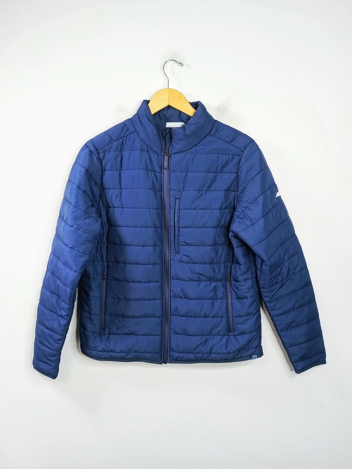 Tasc Response Packable Puffer Jacket Blue Men's Medium