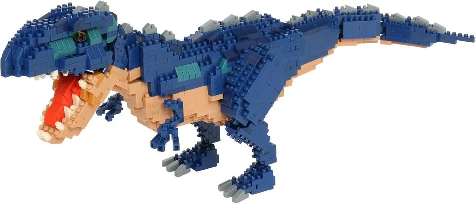 Nanoblock Dinosaur DX Gigantosaurus NBM-034 - Image 4 of 4