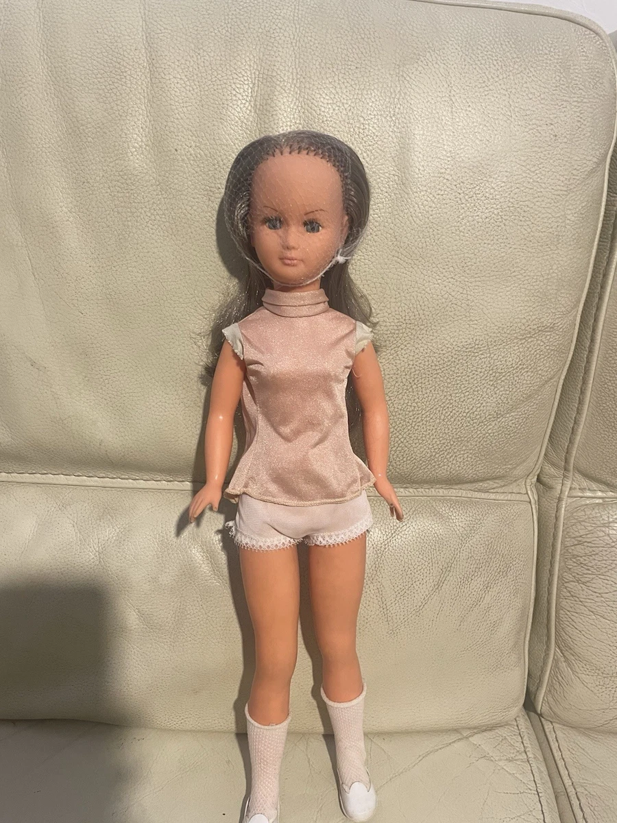 Poupée Ancienne Gégé – 45 Cm, Jolie Tenue, état D'occasion