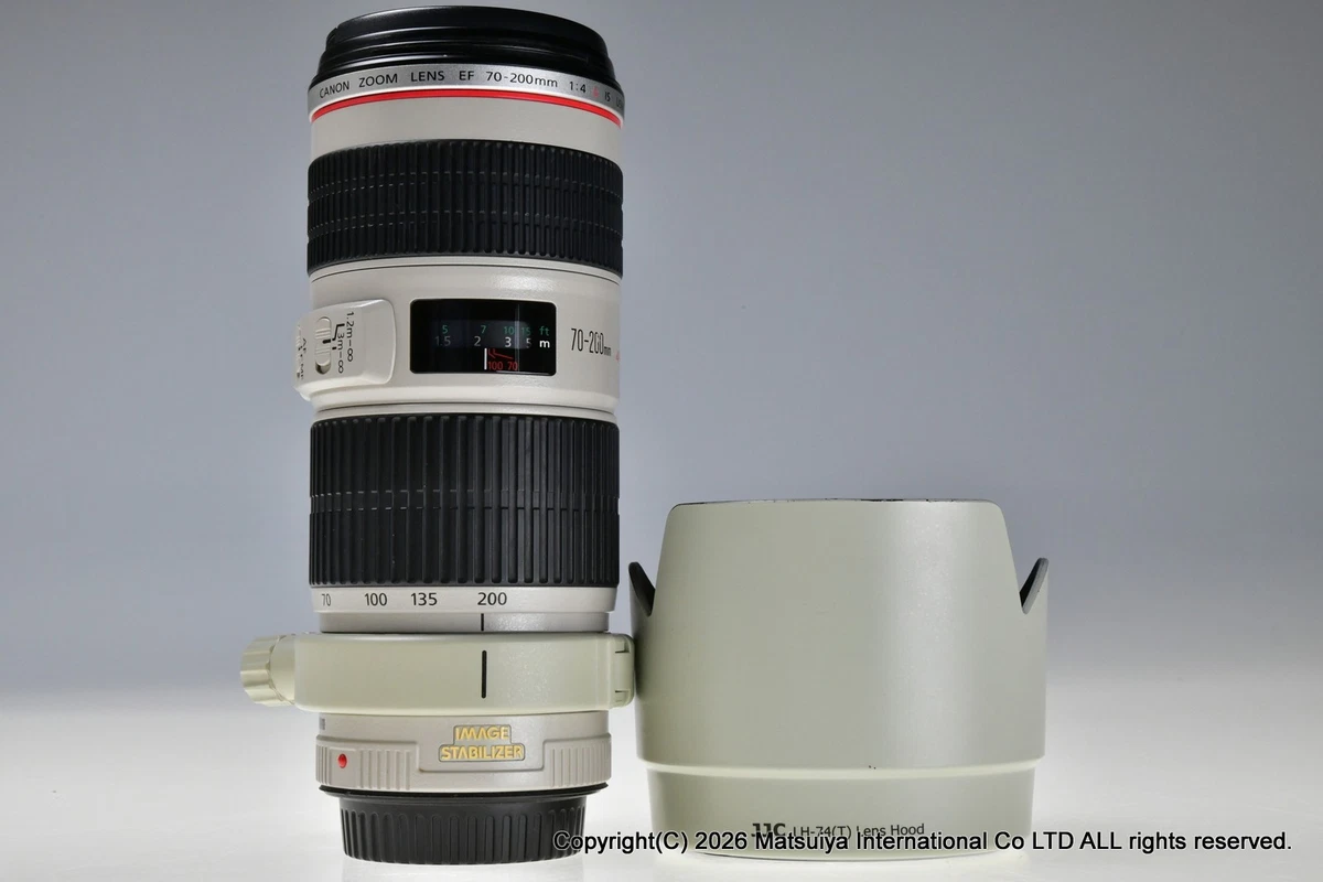 Canon 70 200 F4 for sale | eBay
