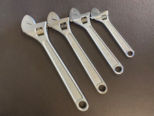 Craftsman Adjustable Wrench Set 6 - 8 - 10 - 12 Inch