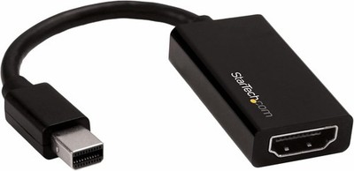 .com Mini DisplayPort auf HDMI Adapter - Aktiver mDP 1.4 zu HDMI 2.0 Video Kabel