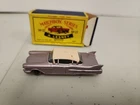 Vintage Matchbox Lesney Cadillac Sedan No. 27 W/ Original Box Diecast
