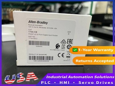New Sealed Allen Bradley 1734-IV8 SER C POINT I/O 8 Point Digital Input Module