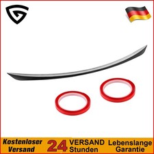 Sport Heckspoiler Lippe kompatibel mit Mercedes Benz E-Klasse W213 2016-22 ABS