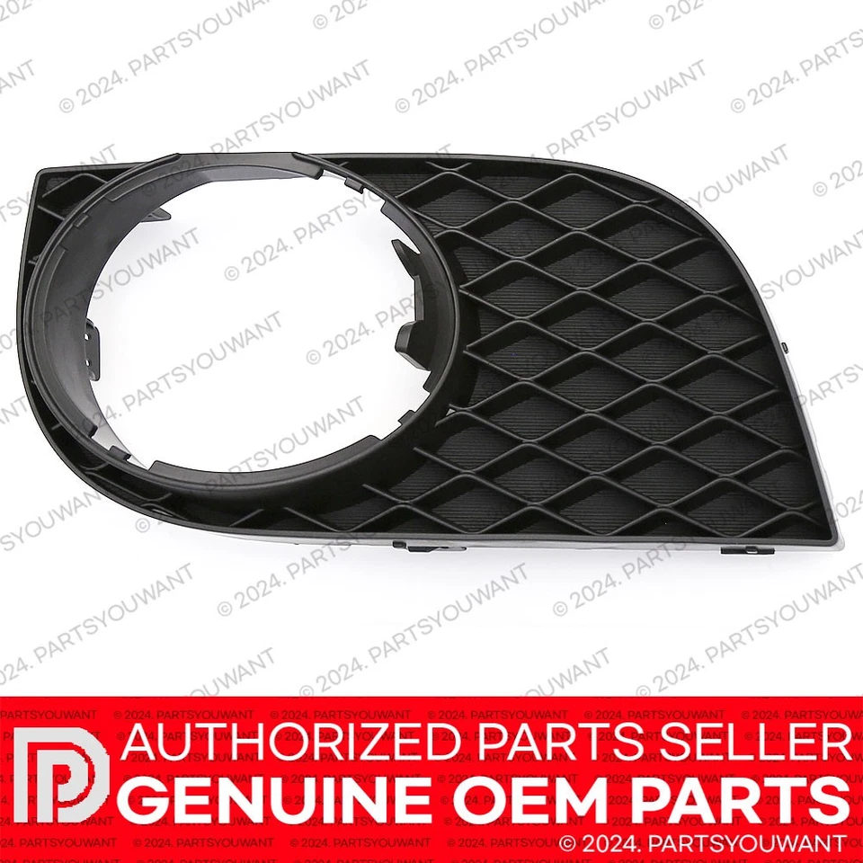 GENUINE Infiniti 10-13 G37 OEM Left Driver Side Fog Light Cover Trim 62257-1NH0A Foto 3 de 4