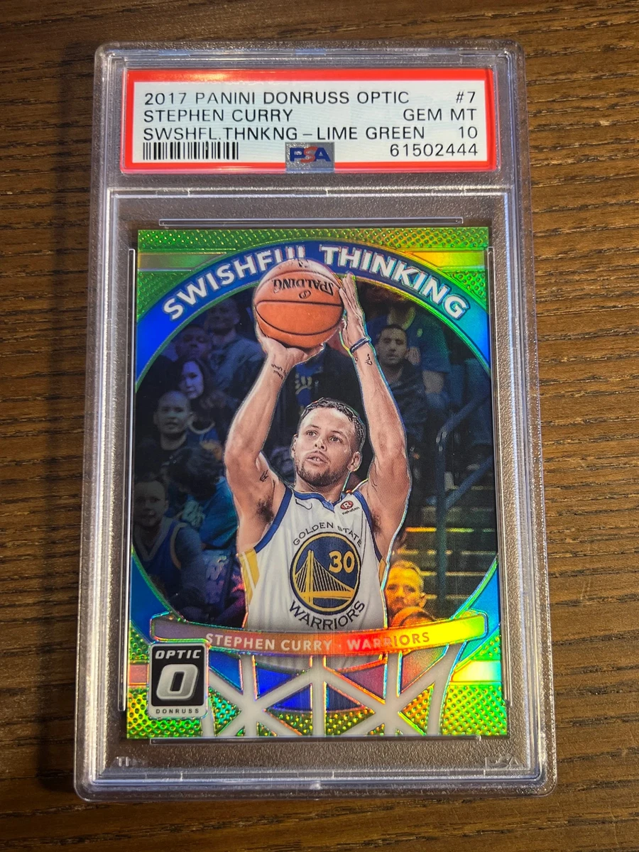 Panini Stephen Curry 10 Graded Basketball Sports Trading Cards