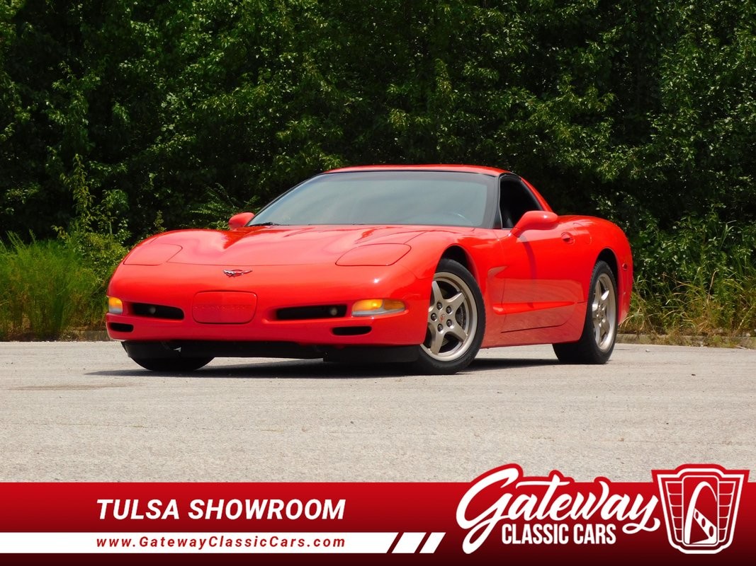 1999 Chevrolet Corvette for sale in Tulsa Oklahoma