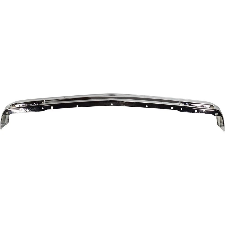 Front Bumper For 1982-1990 Chevy S10 1983-1990 S10 Blazer Chrome Steel 14033726 - Изображение 4 из 4