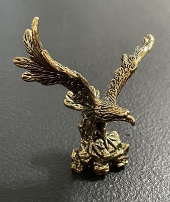 Copper/Bronze/Brass Open Wing Eagle Figurine