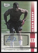 2014 SAGE HIT Autographs Alden Darby #A104 Arizona State Sun Devils