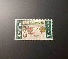 U.S. Scott #1384 Christmas - Winter Sunday in Norway Maine MNH OG Fine MD PreCnx